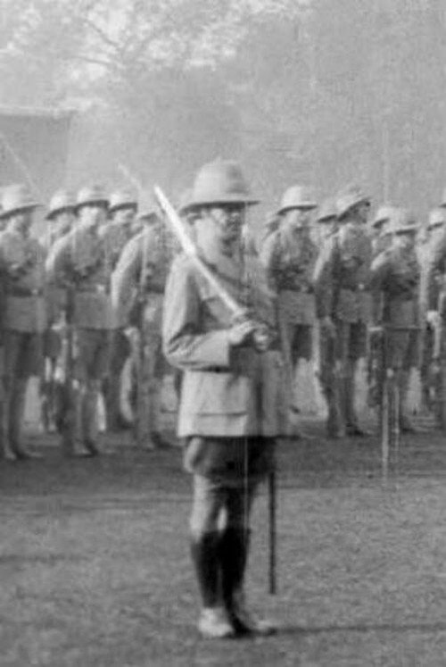 5th Calcutta Battalion: Presentation of Colours by H.E. The Viceroy poster