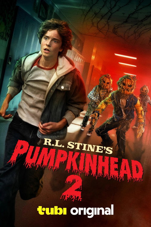 R.L. Stine's Pumpkinhead 2 poster