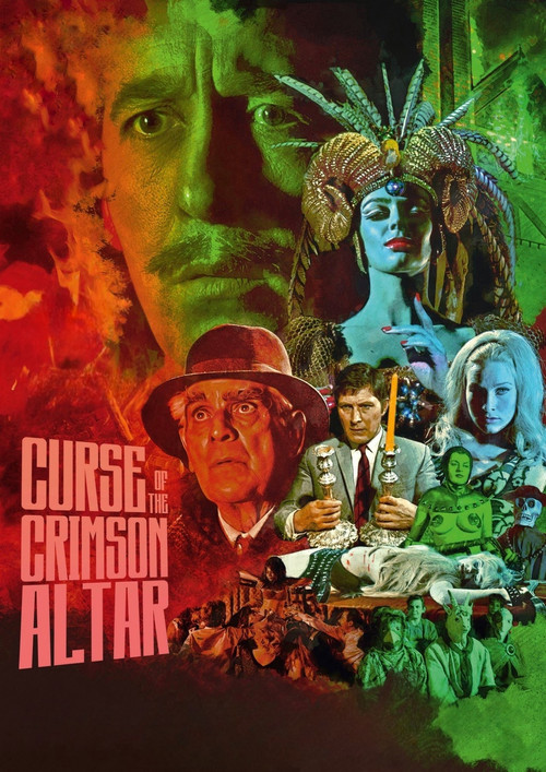Curse of the Crimson Altar poster