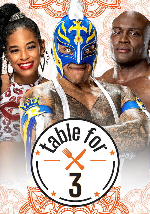 WWE Table For 3 poster