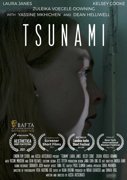 TSUNAMI poster