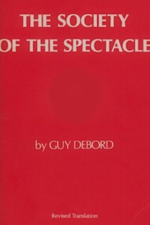 The Society of the Spectacle poster
