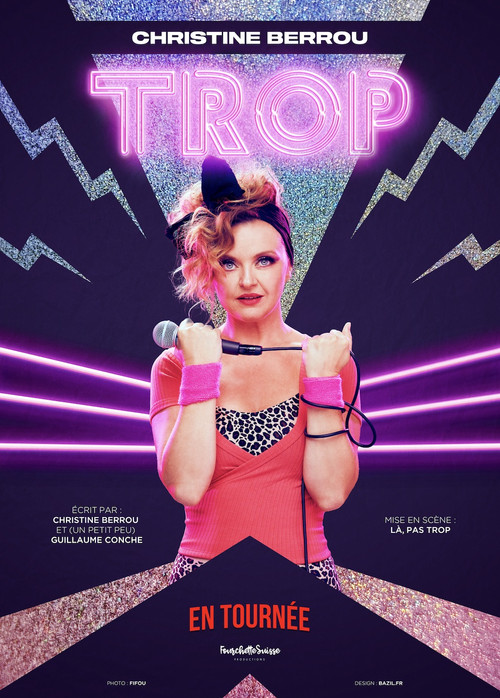 Christine Berrou - Trop poster