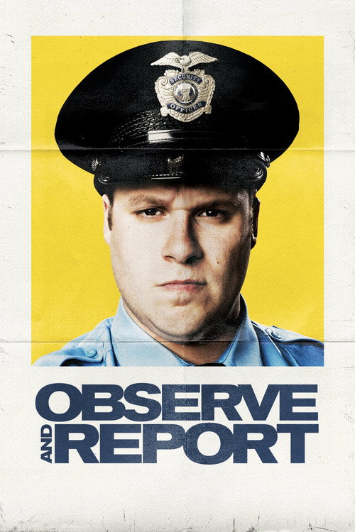 Observe and Report poster