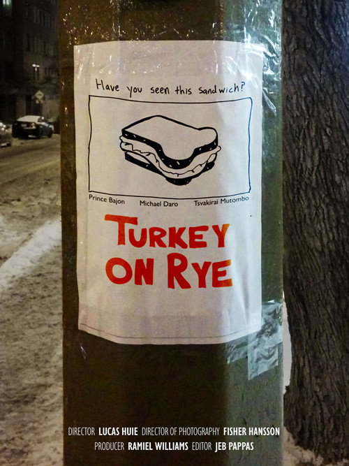 Turkey on Rye poster