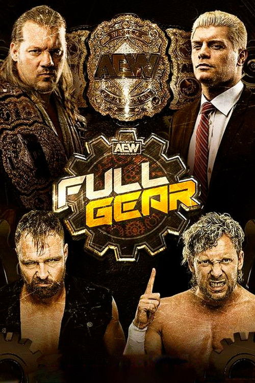 AEW Full Gear 2019 poster