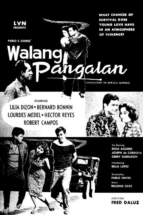 Walang Pangalan poster