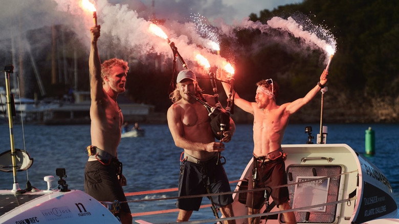 Out of Our Depth: Three Brothers in a Boat still 2