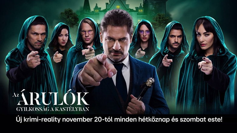 The Traitors Hungary still 3
