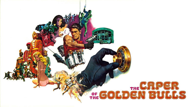 The Caper of the Golden Bulls still 2