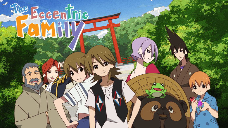 The Eccentric Family still 4