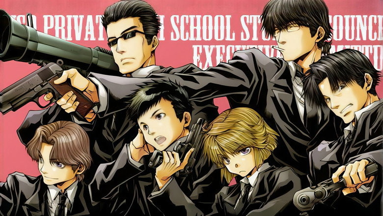 Araiso Private High School Student Council Executive Committee still 2