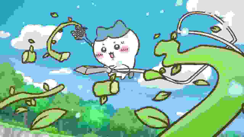 Chiikawa the Movie: The Secret of the Mermaid Island still 7