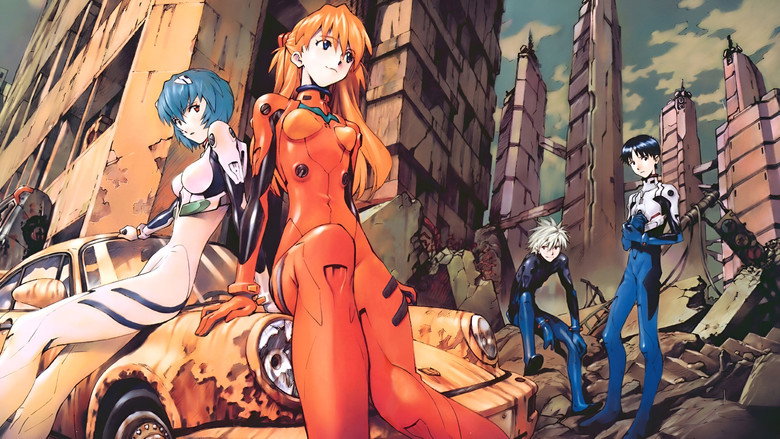 Neon Genesis Evangelion still 2