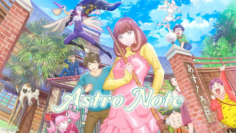 Astro Note still 7
