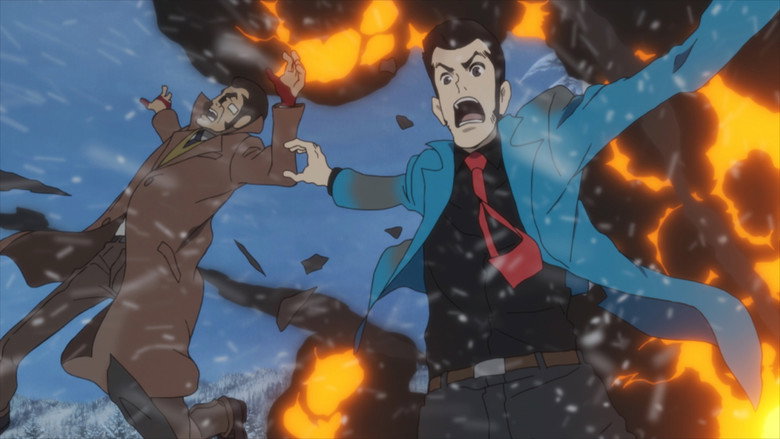 LUPIN THE IIIRD: Zenigata and the Two Lupins still 2