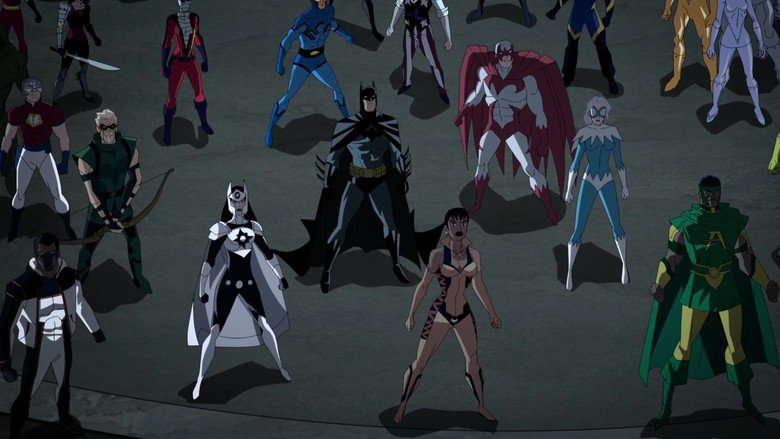 Justice League: Crisis on Infinite Earths Part Two still 3