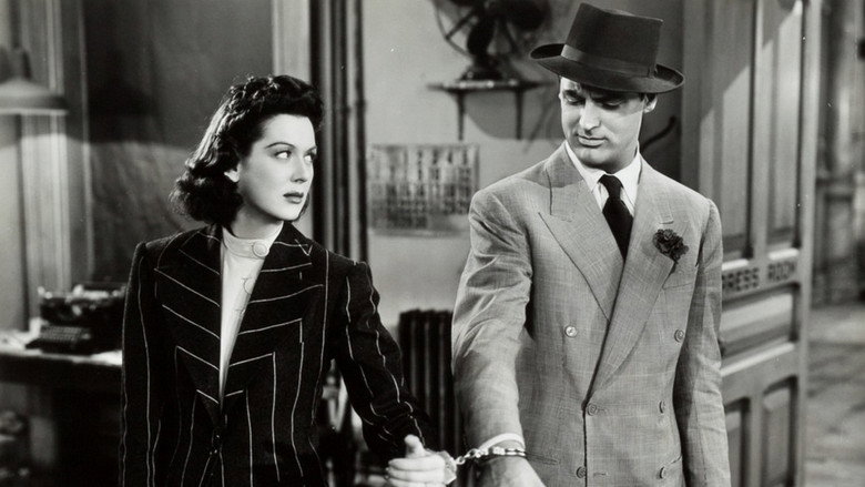 His Girl Friday still 6