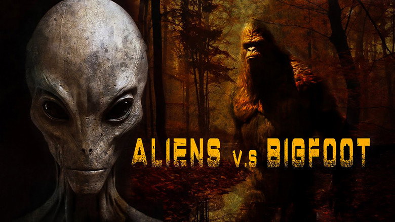 Aliens vs. Bigfoot still 1