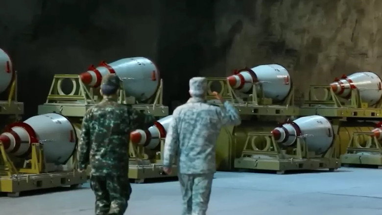 Iran, Israel and the Bomb still 7