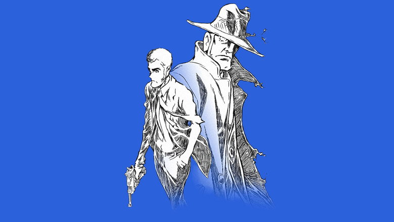 LUPIN THE IIIRD: Zenigata and the Two Lupins still 6