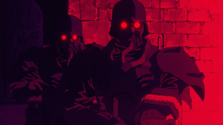 Jin-Roh: The Wolf Brigade still 2