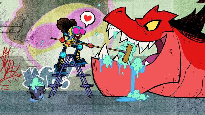 Marvel's Moon Girl and Devil Dinosaur still 2