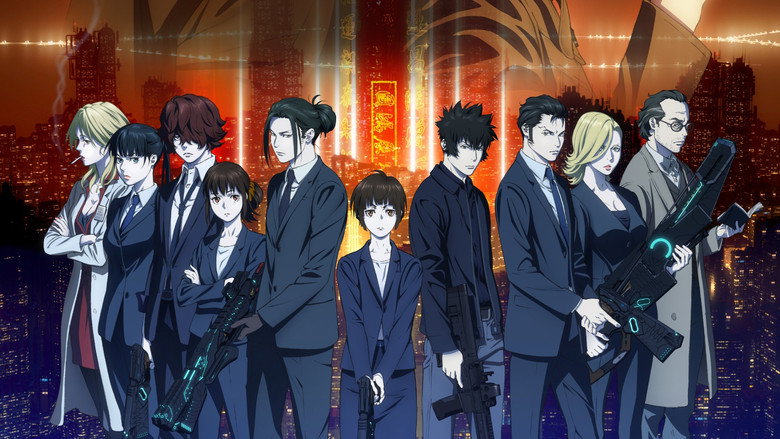 Psycho-Pass: Providence still 1