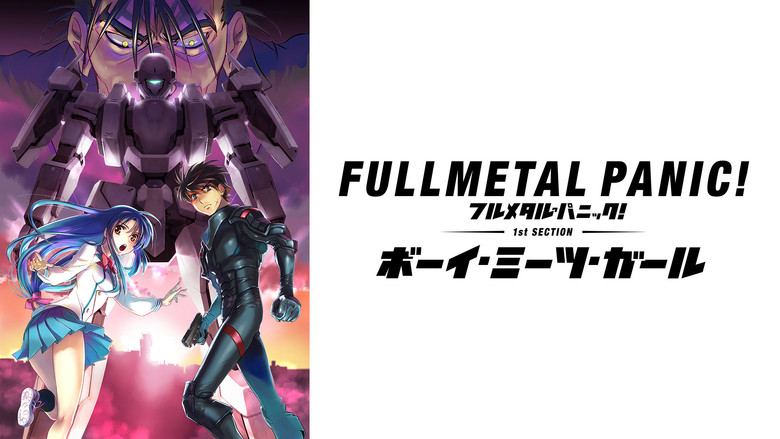 Full Metal Panic! 1st Section: Boy Meets Girl still 2