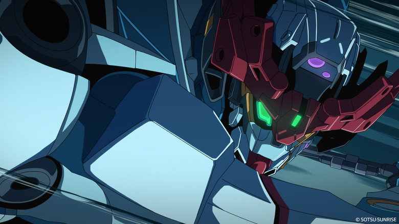 Mobile Suit Gundam GQuuuuuuX still 4