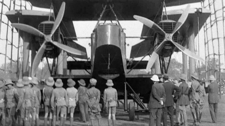 From England to India by Air still 1