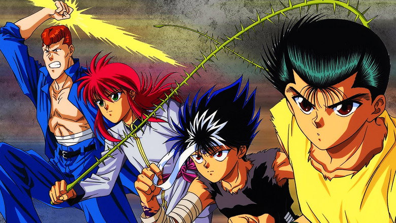 Yu Yu Hakusho still 5