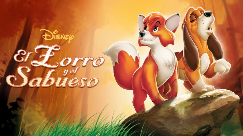 The Fox and the Hound still 5