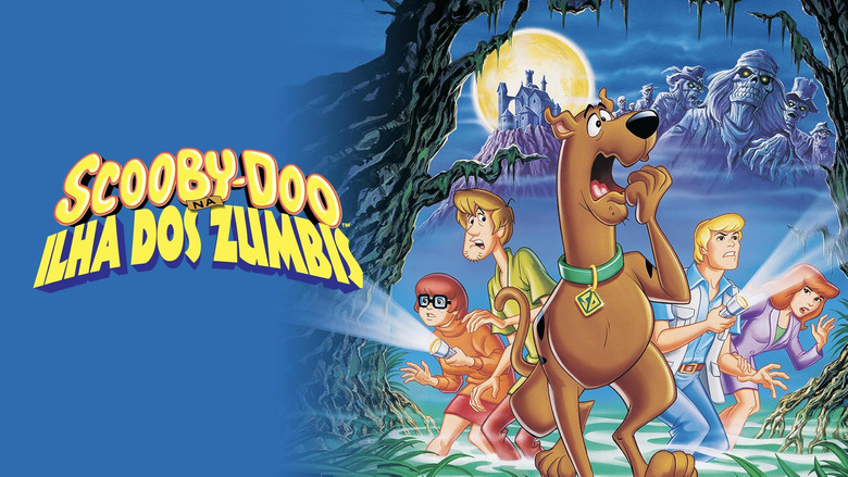 Scooby-Doo on Zombie Island still 3