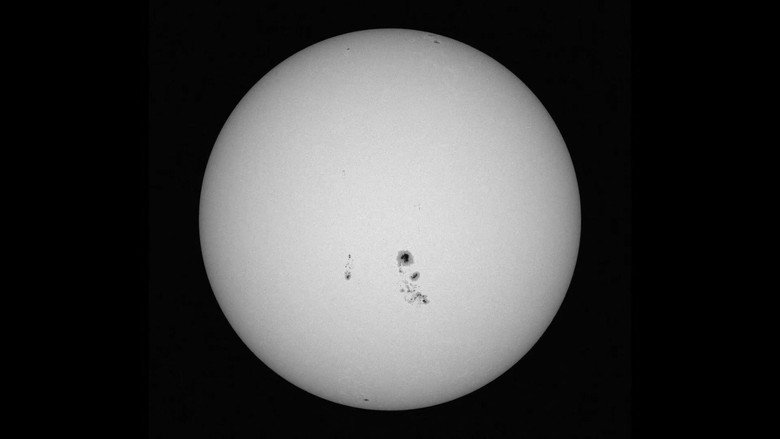 The Sun still 1