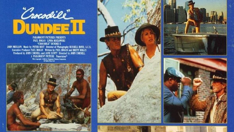 Crocodile Dundee II still 8