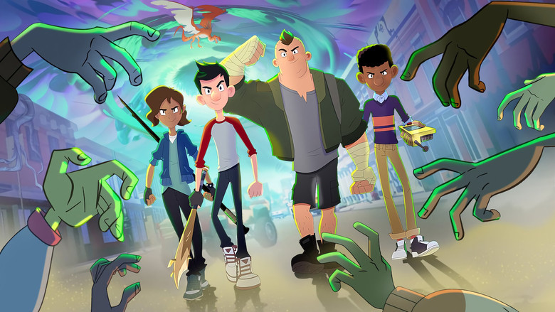 The Last Kids on Earth still 1