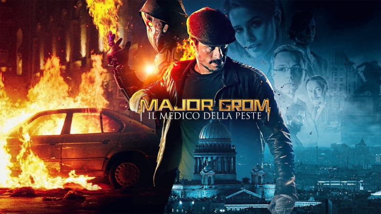 Major Grom: Plague Doctor still 8