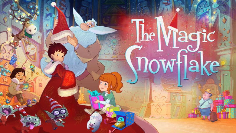 The Magic Snowflake still 1