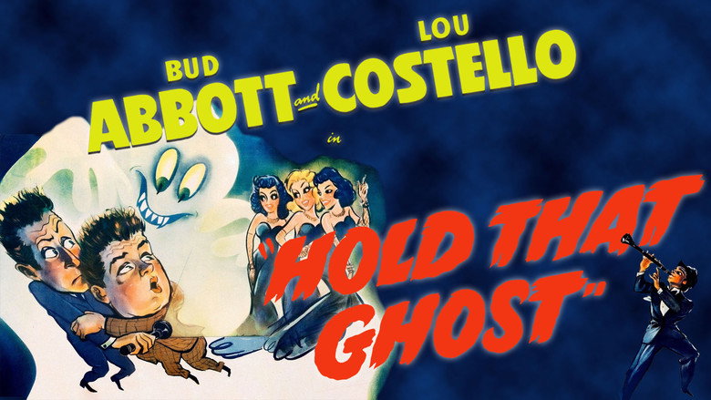 Hold That Ghost still 3