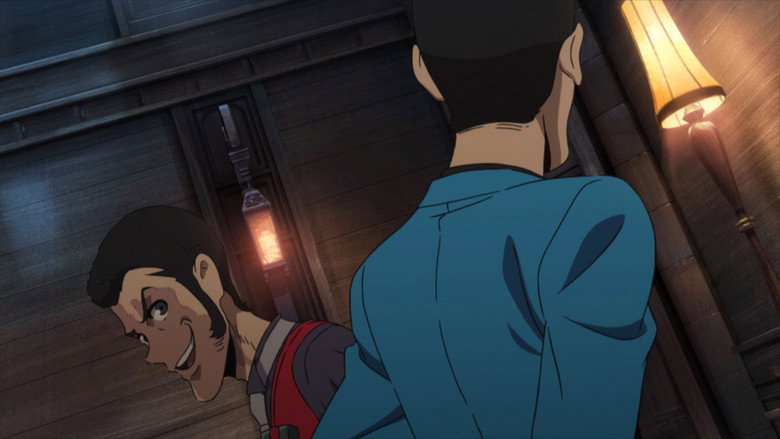 LUPIN THE IIIRD: Zenigata and the Two Lupins still 7