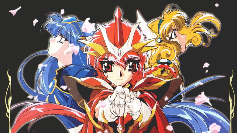 Magic Knight Rayearth still 3