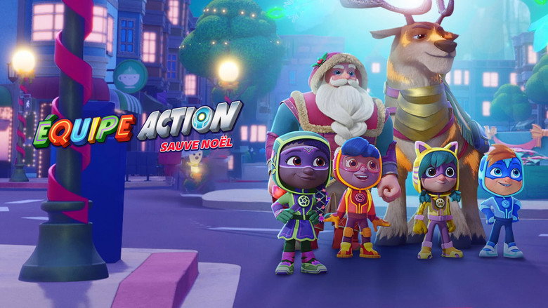 The Action Pack Saves Christmas still 2