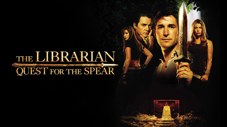 The Librarian: Quest for the Spear still 1