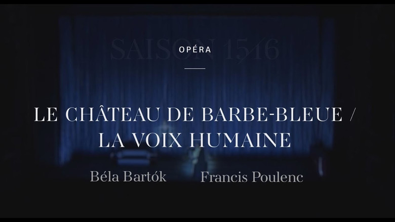 Poulenc's  The Human Voice / Bartók's Bluebeard's Castle still 1