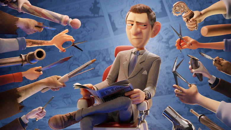Agent 327: Operation Barbershop still 1