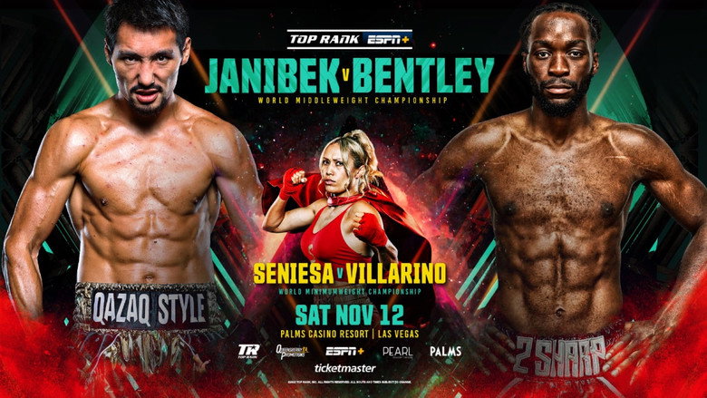 Janibek Alimkhanuly vs. Denzel Bentley still 1
