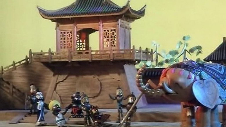 Cao Chong Weighs an Elephant still 1