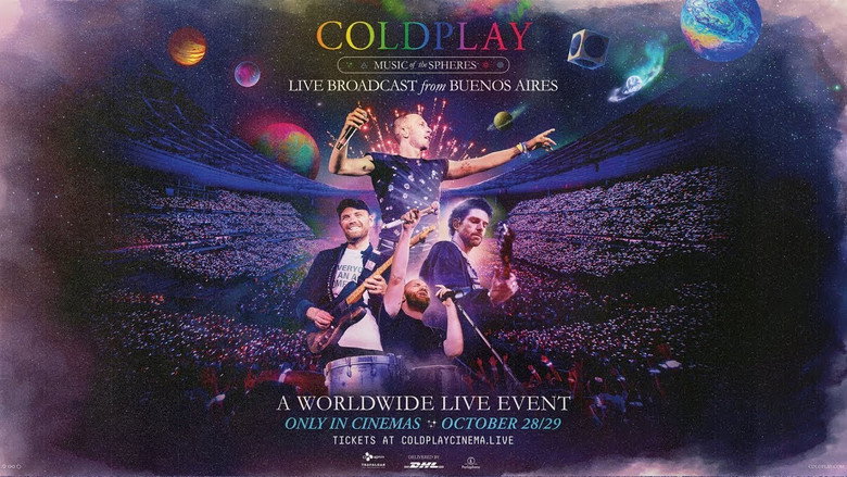 Coldplay: Music of the Spheres - Live Broadcast from Buenos Aires still 2
