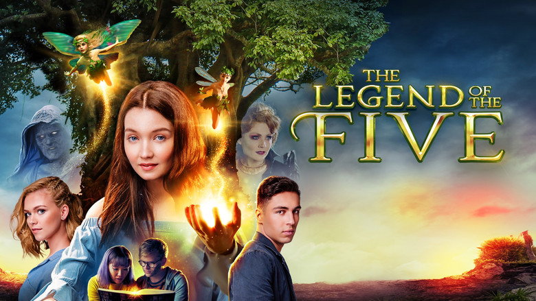 The Legend of The Five still 5